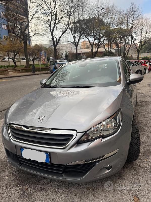 Grigio Usata 2016 Peugeot 308 SW Station wagon | 4500 € (Super prezzo) - Immagine 1/4
