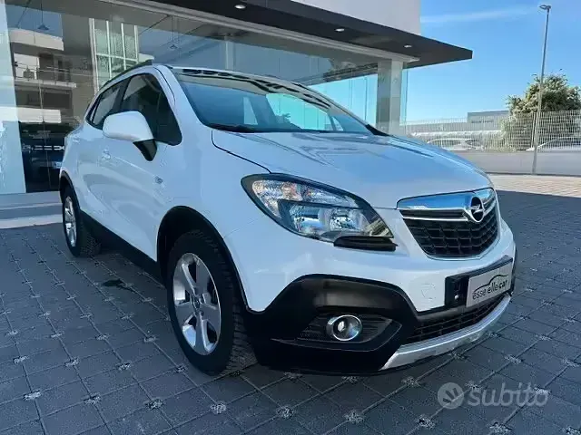 Usata Opel Mokka Cosmo 136 CV (100 kW) 2015 Bianco SUV