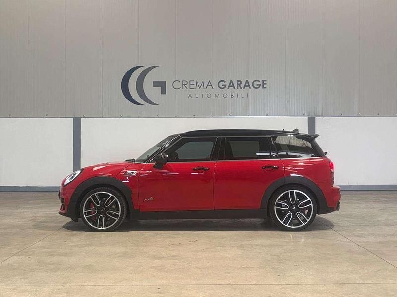 Usata Mini John Cooper Works Clubman 231 CV (169 kW) 2017 Rosso Station wagon