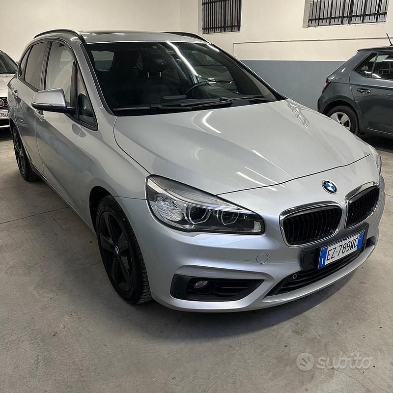 Usata BMW 216 Active Tourer Luxury Line 115 CV (84 kW) 2015 Grigio Monovolume