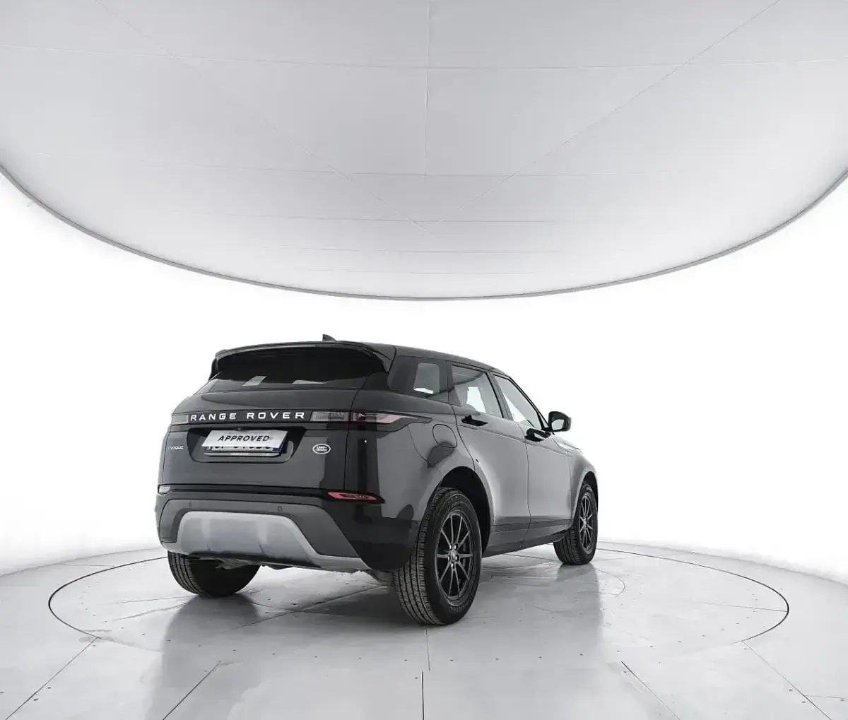Käytetty Land Rover Range Rover evoque 163 HP (119 kW) 2021 Musta Katumaasturi