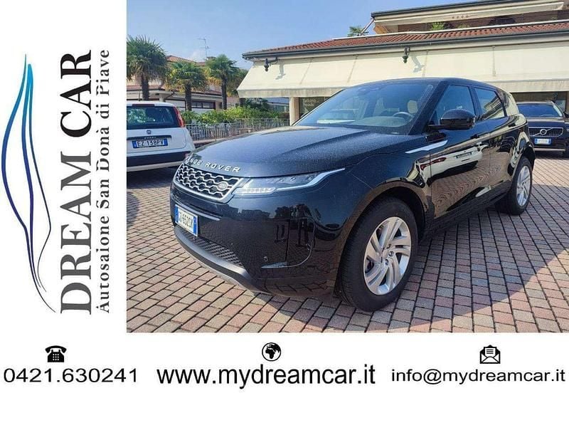 Nero Usata 2021 Land Rover Range Rover evoque SUV | 23.500 € (Super prezzo) - Immagine 1/4