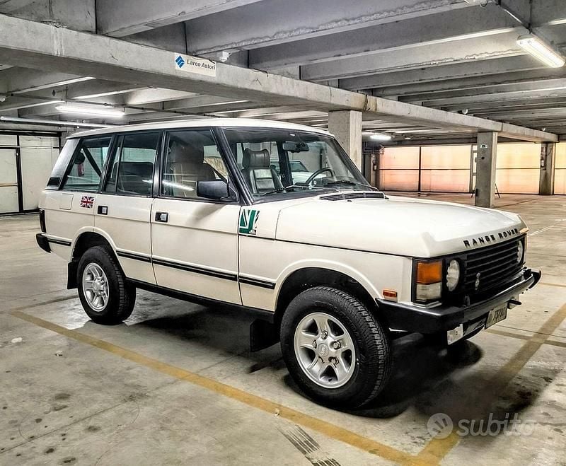 Usata Land Rover Range Rover Classic Vogue SE 182 CV (133 kW) 1993 Berlina