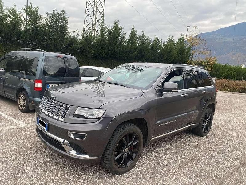 Usata Jeep Grand Cherokee Summit 250 CV (183 kW) 2014 SUV