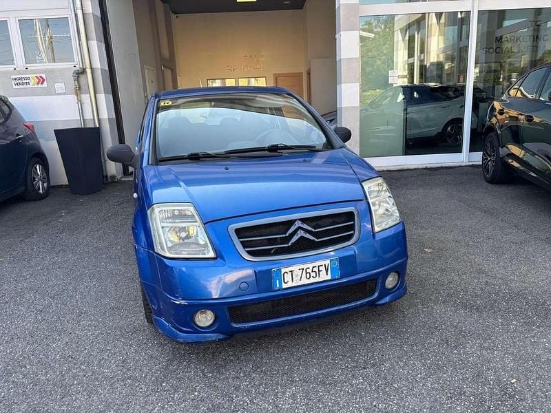 Usata Citroën C2 122 CV (89 kW) 2005 Blu/azzurro Utilitaria