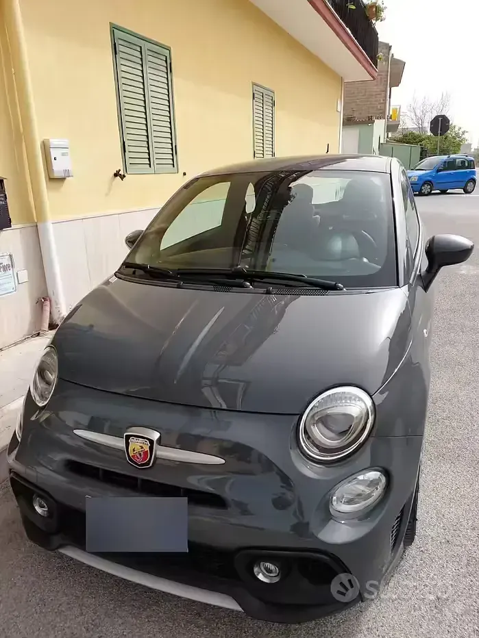 Usata Abarth 595 145 CV (106 kW) 2021 Grigio Berlina