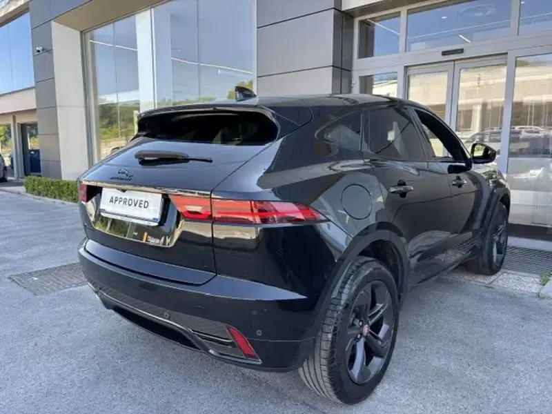 Usata Jaguar E-Pace R-Dynamic 160 CV (117 kW) 2023 Nero SUV