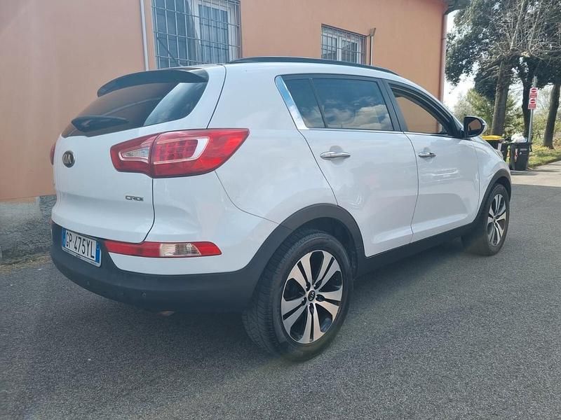 Usata Kia Sportage 115 CV (84 kW) 2013 Bianco SUV