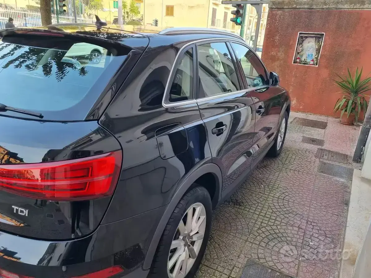 Usata Audi Q3 S-Line 120 CV (88 kW) 2017 Nero SUV