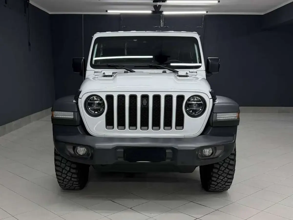 Usata Jeep Wrangler Rubicon 200 CV (147 kW) 2020 Bianco SUV