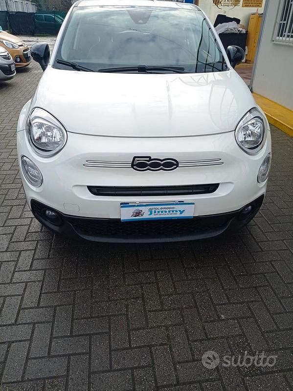 Bianco Usata 2023 Fiat 500X Sport SUV | 14.999 € (Buon prezzo) - Immagine 1/4