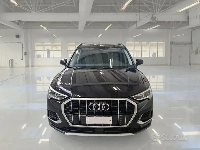 Usata Audi Q3 Advanced 149 CV (109 kW) 2023 Nero SUV