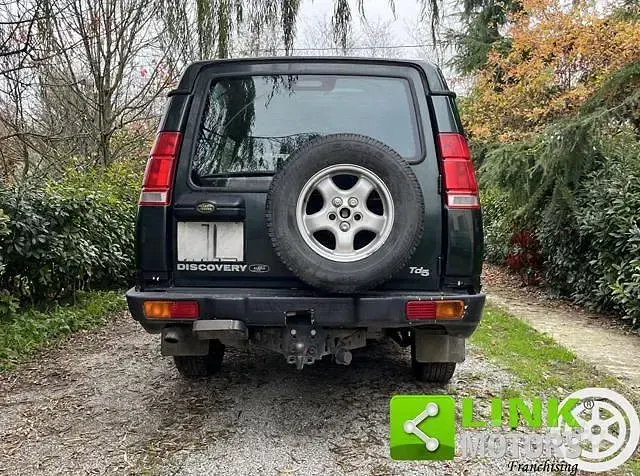 Usata Land Rover Discovery 136 CV (100 kW) 1999 Verde SUV