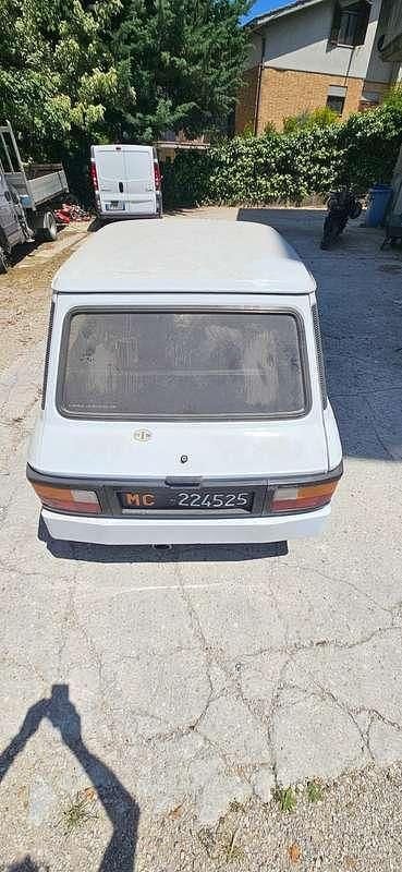 Usata Autobianchi A112 48 CV (35 kW) 1982 Bianco Utilitaria