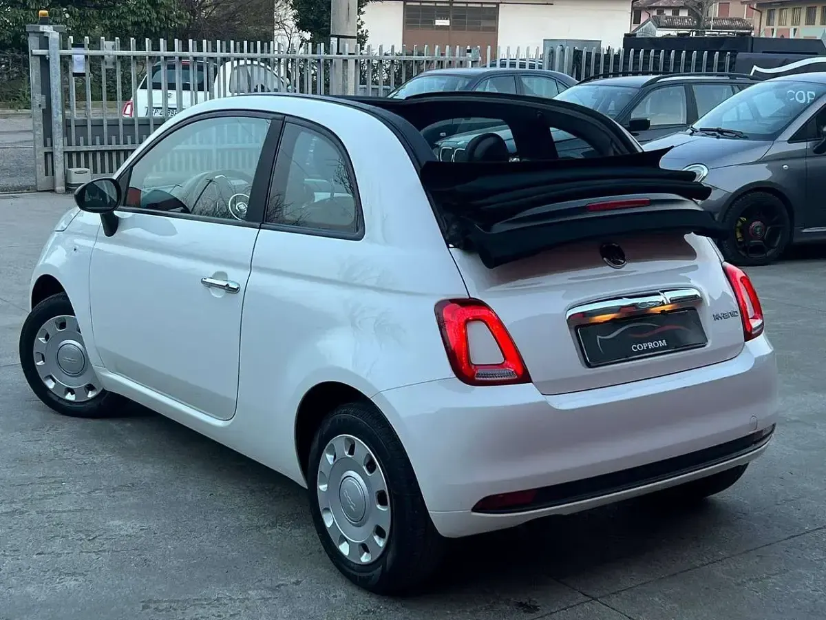 Usata Fiat 500C 69 CV (50 kW) 2023 Other Cabrio