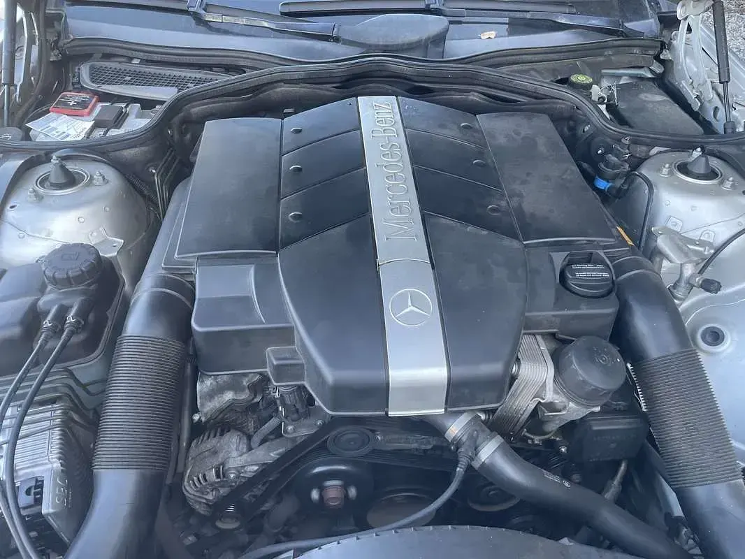 Usata Mercedes SL350 245 CV (180 kW) 2003 Cabrio