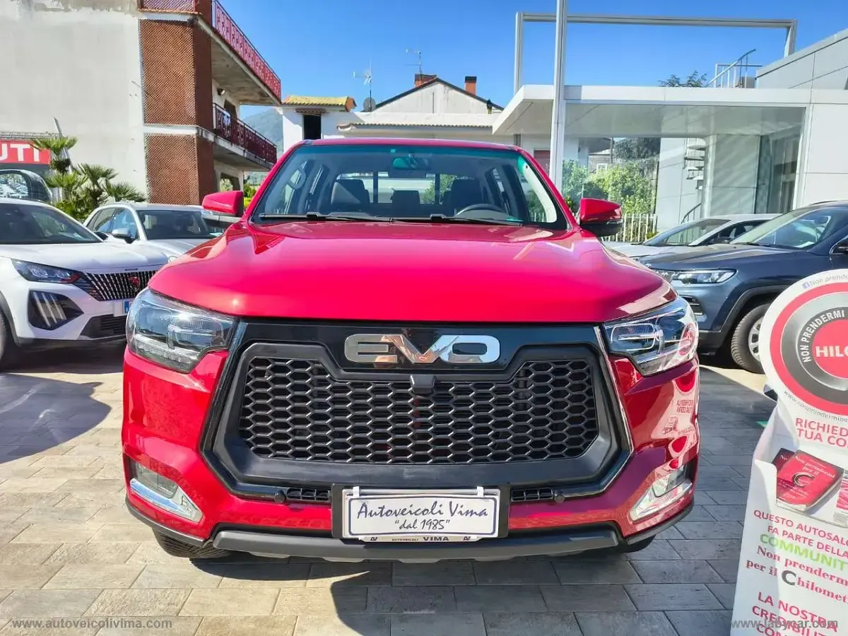 Usata EVO Cross 4 139 CV (102 kW) 2023 Rosso Pick-up