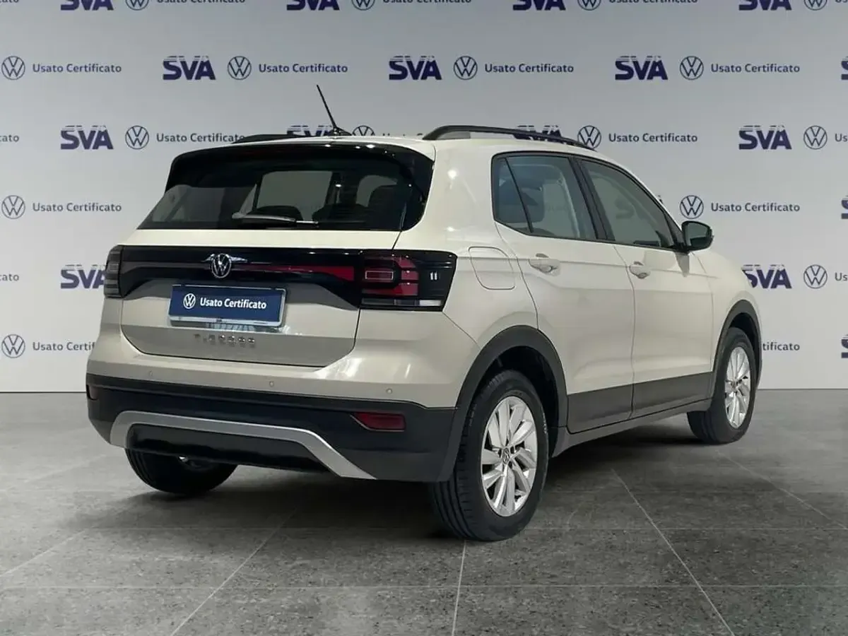 Usata VW T-Cross Style 95 CV (69 kW) 2023 Ascot grey SUV