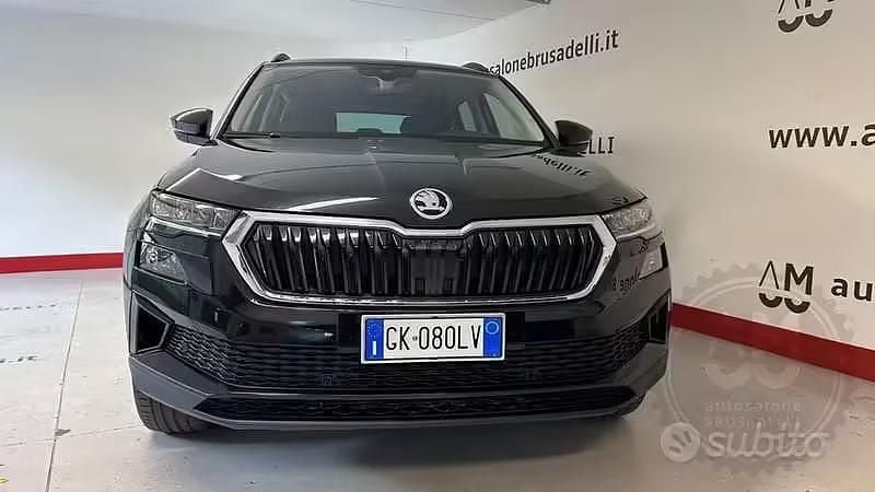 Usata Skoda Karoq Executive 150 CV (110 kW) 2022 Nero SUV