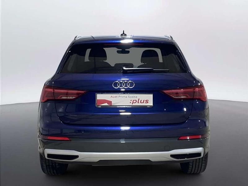 Usata Audi Q3 Advanced 150 CV (110 kW) 2024 Blu navarra metallizzato SUV