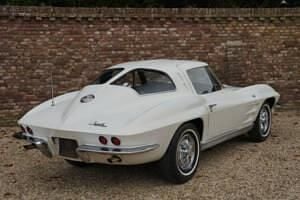 Usata Chevrolet Corvette Stingray 300 CV (220 kW) 1963 Bianco Coupé