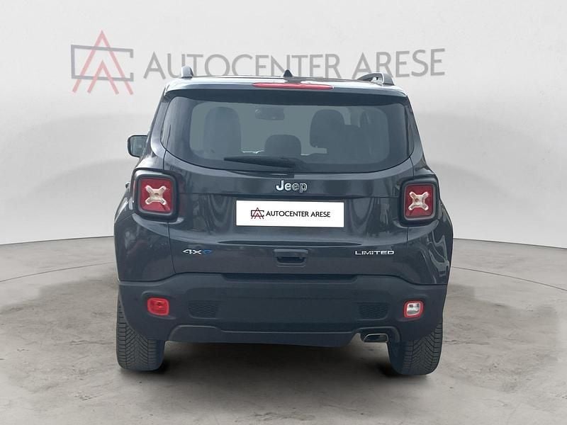 Usata Jeep Renegade 131 CV (96 kW) 2021 Grigio grigio SUV