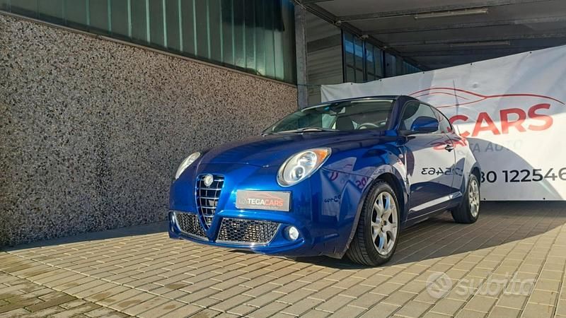 Usata Alfa Romeo MiTo Progression 120 CV (88 kW) 2012 Blu Utilitaria