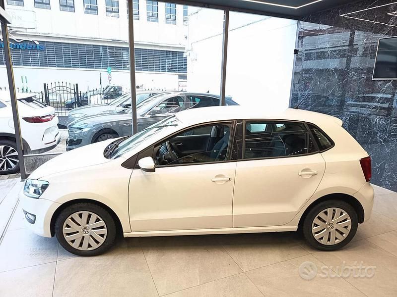 Usata VW Polo Trendline 60 CV (44 kW) 2011 Bianco Berlina