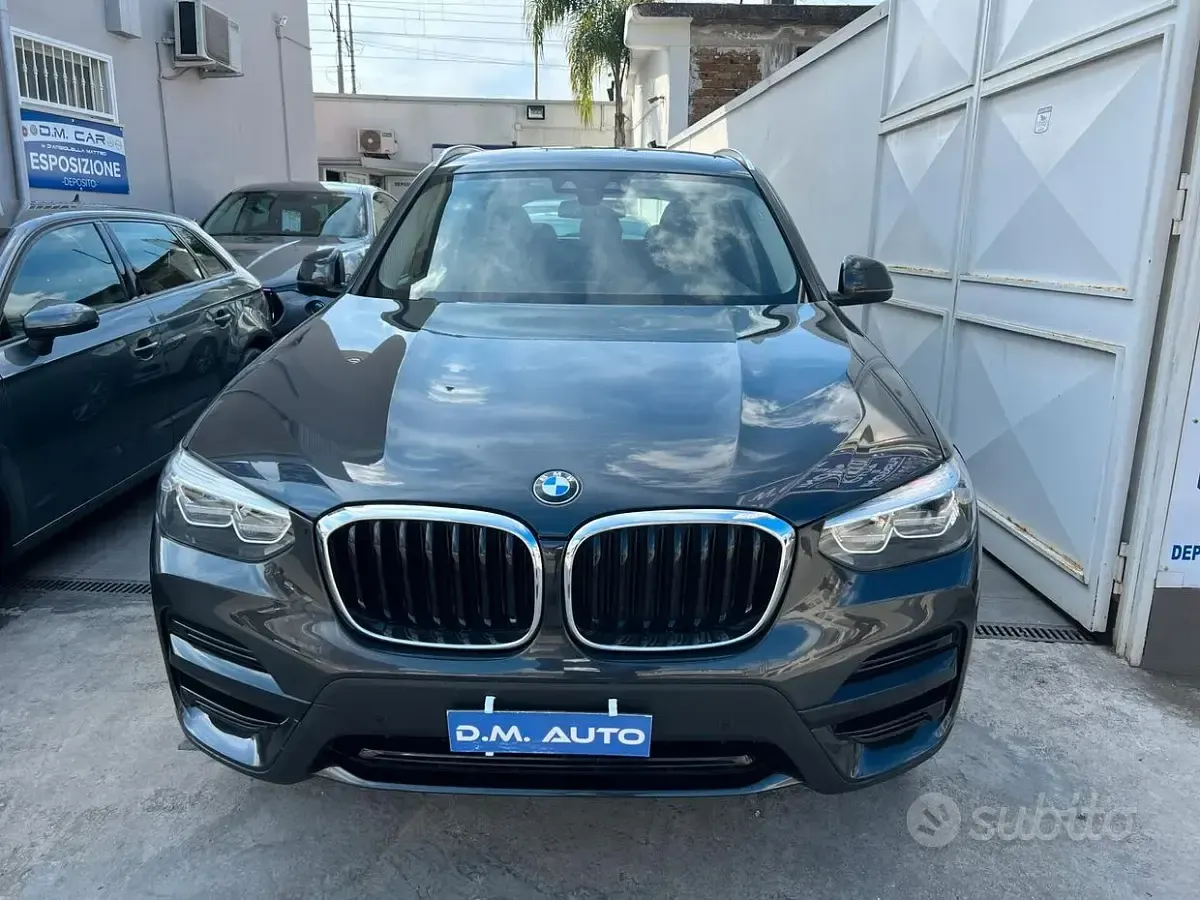Usata BMW X3 Luxury Line 190 CV (139 kW) 2017 Nero SUV