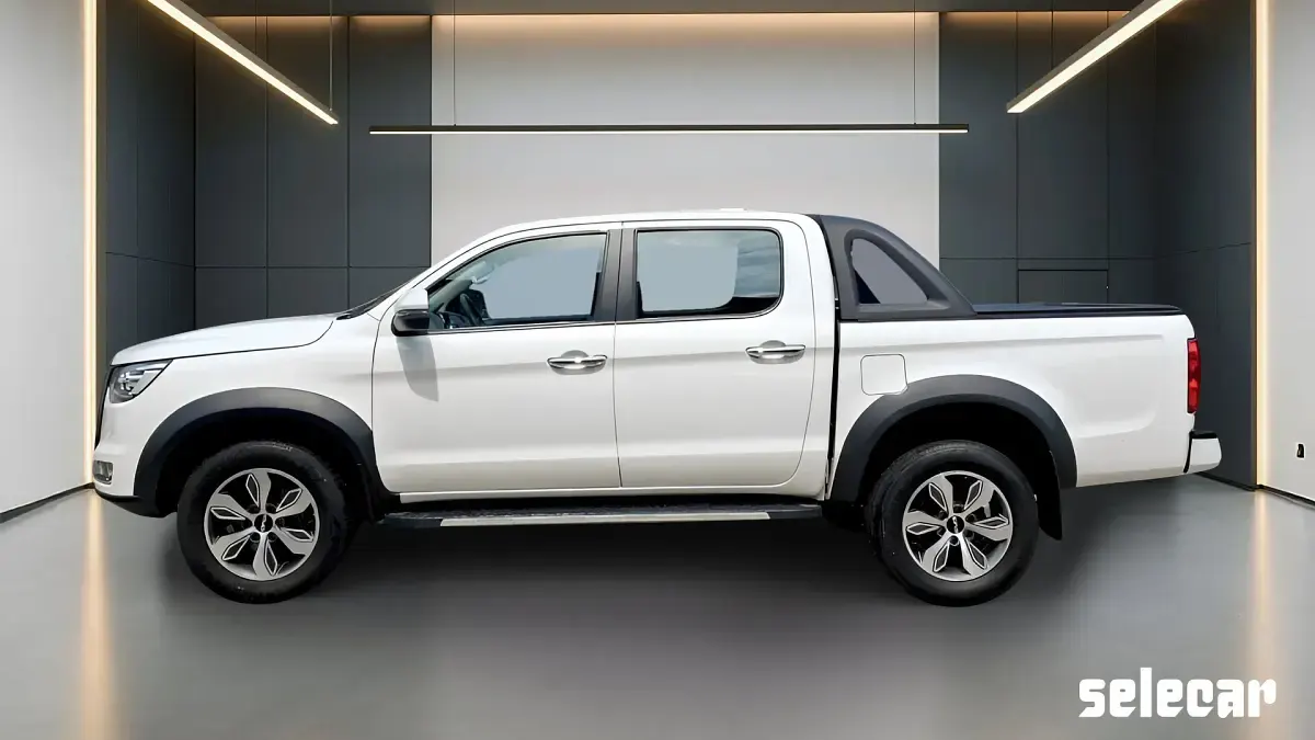 Usata EVO Cross 4 136 CV (100 kW) 2024 B4 bianco Pick-up
