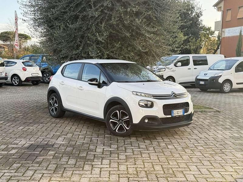 Bianco Usata 2020 Citroën C3 Feel Tre volumi | 10.250 € (Buon prezzo) - Immagine 1/4