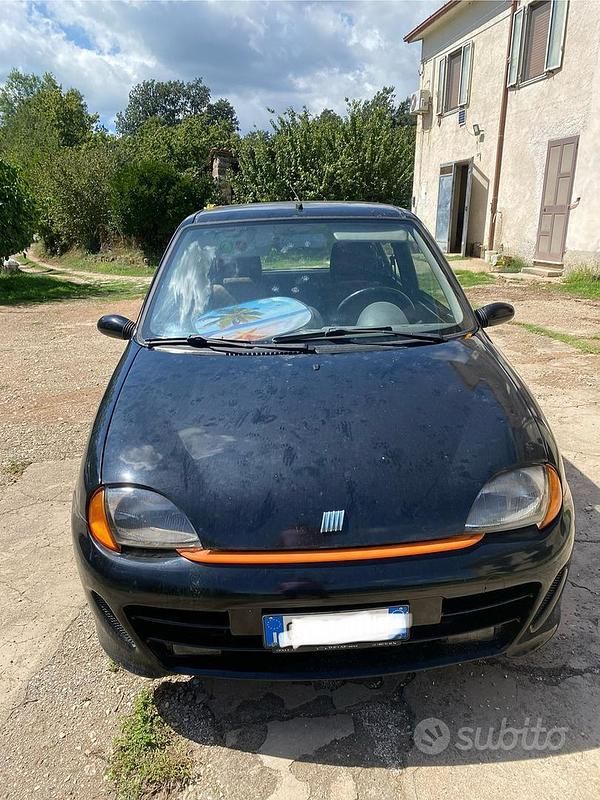 Usata Fiat 600 2000 Nero