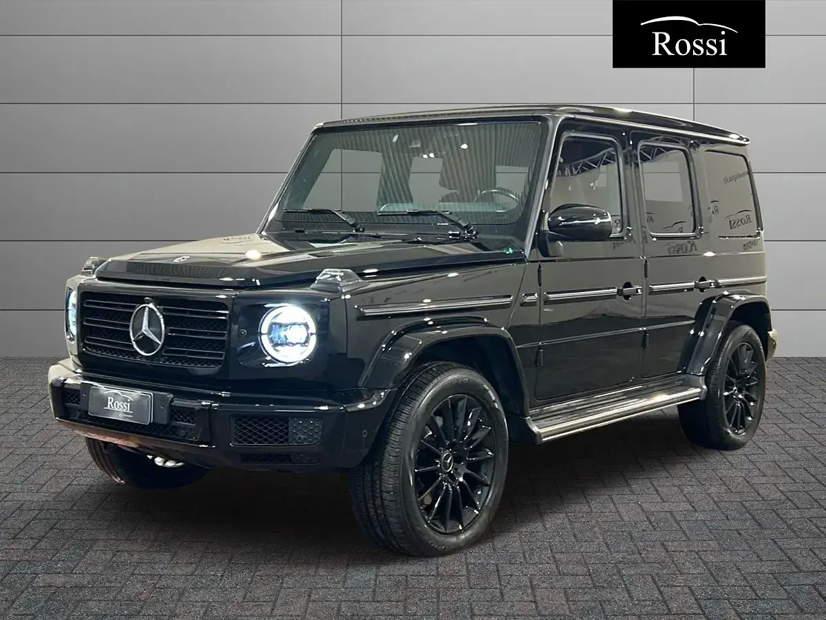 Gebraucht Mercedes G400 AMG line 330 PS (242 kW) 2022 SUV