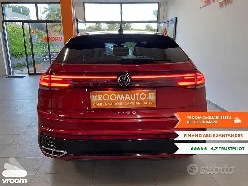 Usata VW Taigo R-line 150 CV (110 kW) 2022 SUV