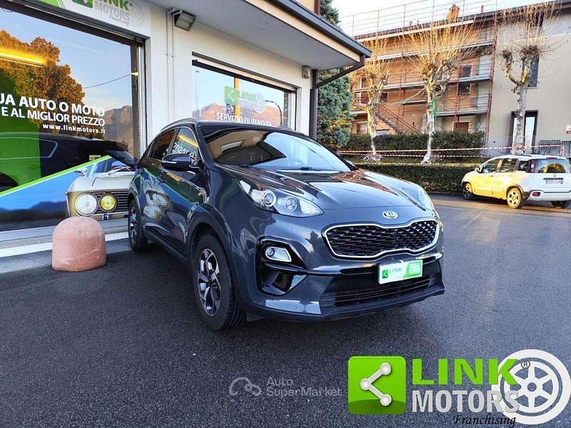 Usata Kia Sportage 116 CV (85 kW) 2019 Grigio scuro SUV