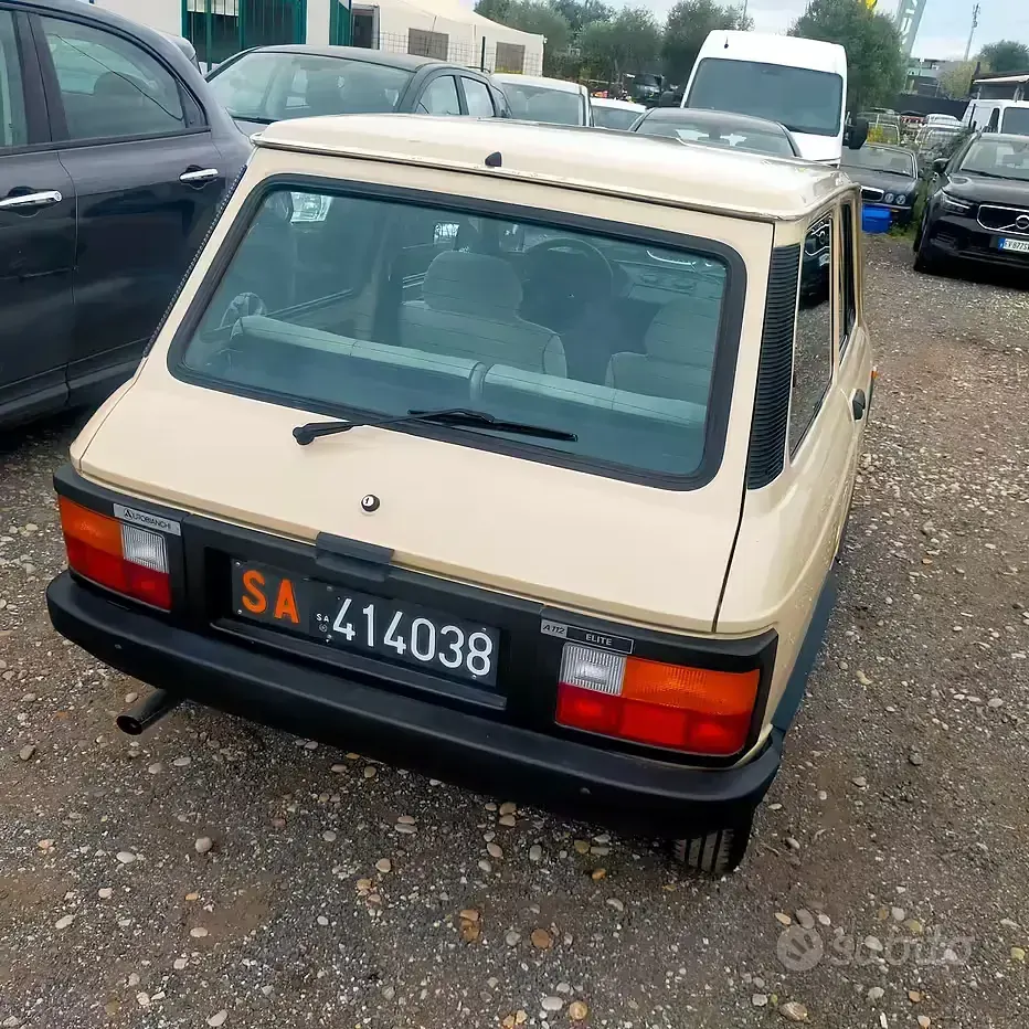 Usata Autobianchi A112 48 CV (35 kW) 1980 Beige Utilitaria