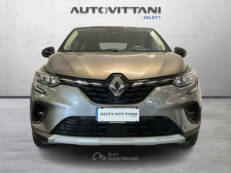 Usata Renault Captur Intens 92 CV (67 kW) 2022 Gray SUV