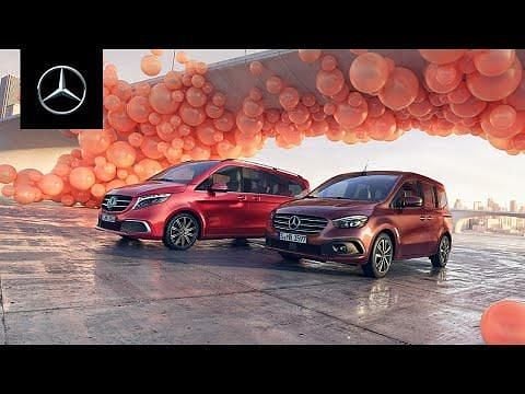 Nuova Mercedes T180 Premium 116 CV (85 kW) 2025 Nero Monovolume