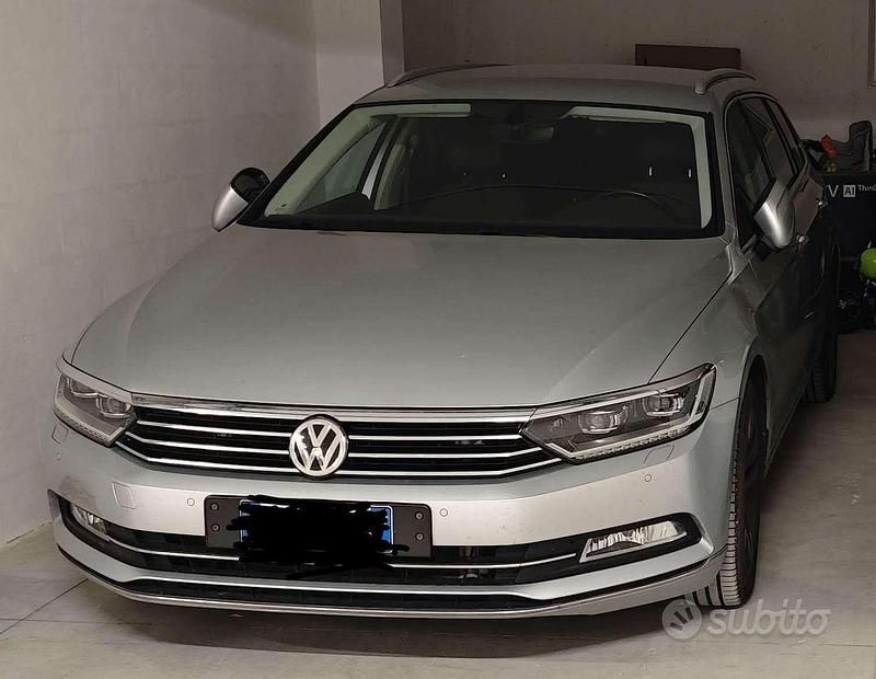 Usata VW Passat Highline 150 CV (110 kW) 2017 Station wagon