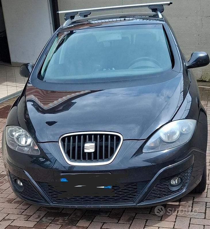 Usata Seat Altea XL Style 102 CV (75 kW) 2009 Nero Monovolume