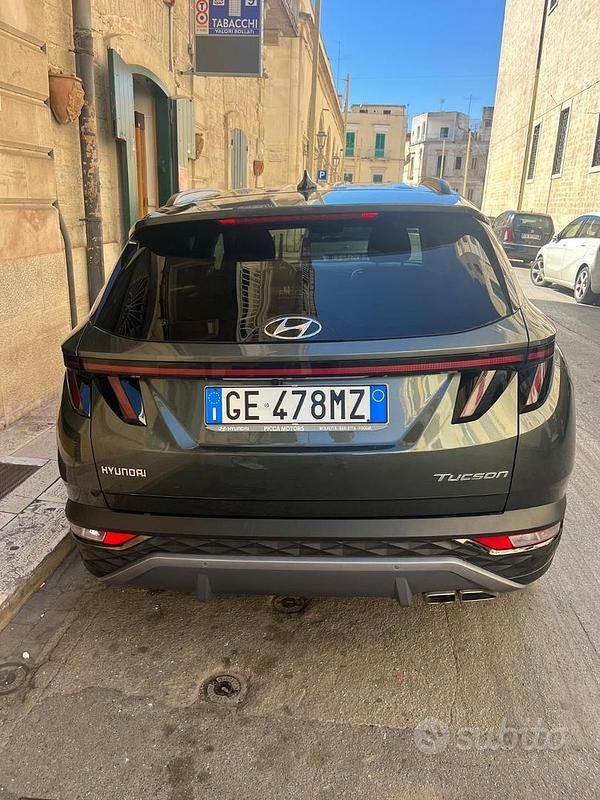 Usata Hyundai Tucson 136 CV (100 kW) 2021 SUV