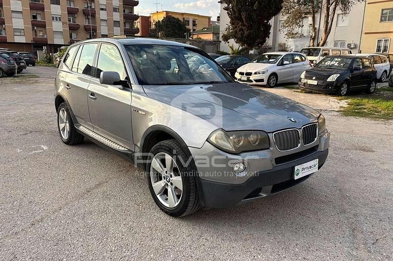 Usata BMW X3 Efficient Dynamics 218 CV (160 kW) 2007 Grigio SUV