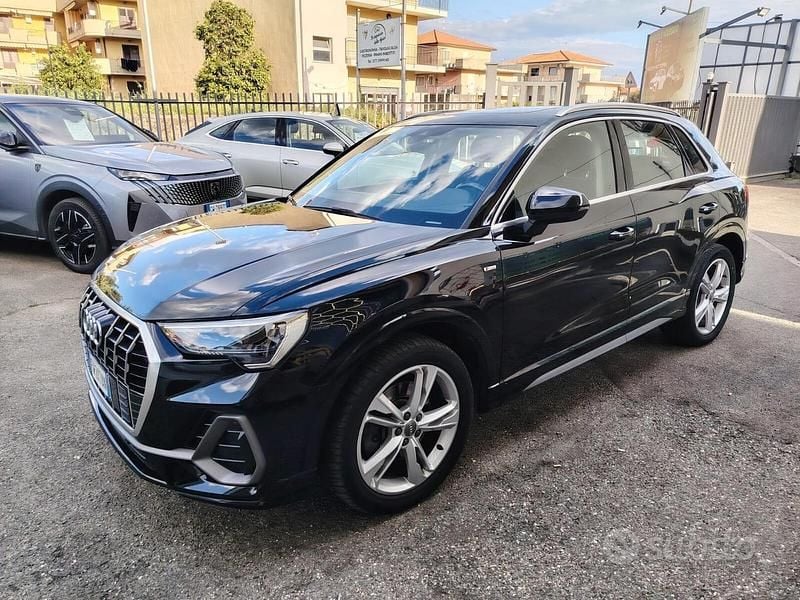 Usata Audi Q3 Ambiente 190 CV (139 kW) 2019 Nero SUV