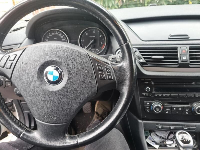 Usata BMW X1 116 CV (85 kW) 2014 Bianco SUV