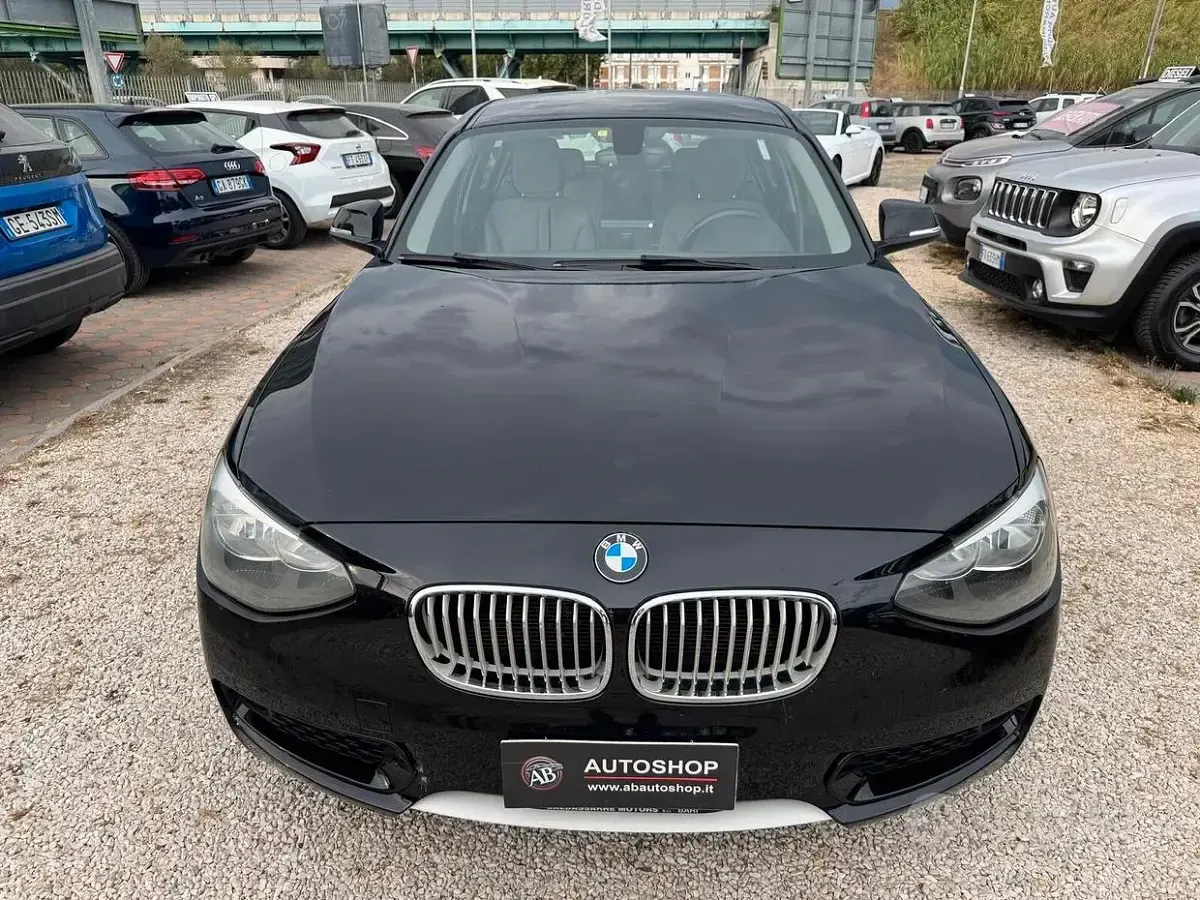 Usata BMW 118 M Sport 143 CV (105 kW) 2013 Nero Utilitaria