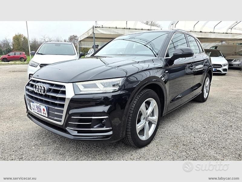 Usata Audi Q5 S-Line 163 CV (119 kW) 2018 Nero SUV