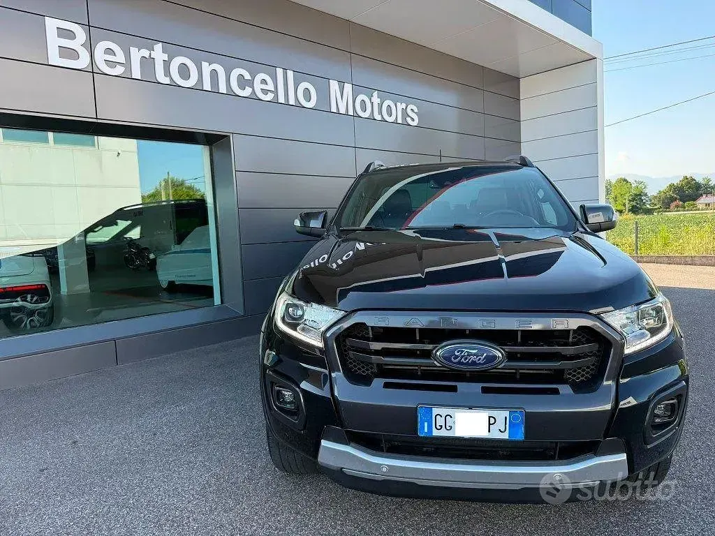 Usata Ford Ranger Wildtrack 213 CV (156 kW) 2021 Nero Pick-up