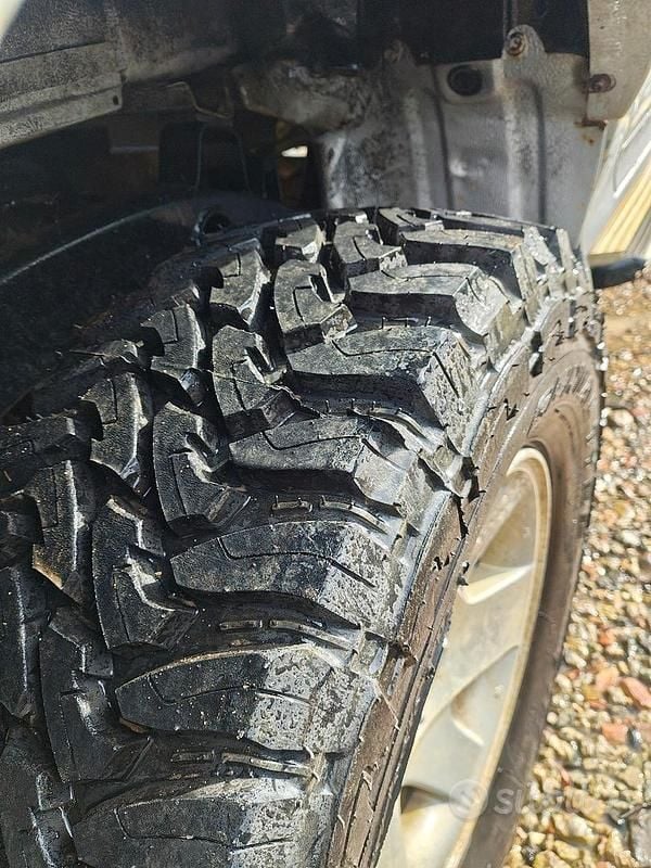 Usata Mitsubishi L200 2004 Verde Pick-up