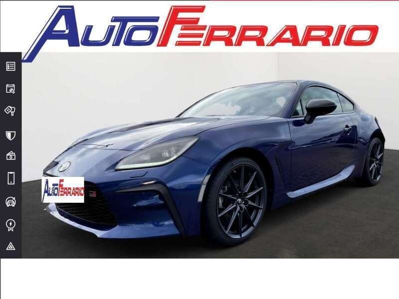 Usata Toyota GR86 Premium 234 CV (172 kW) 2024 Blu/azzurro Coupé