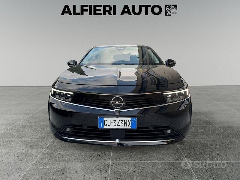 Usata Opel Astra Business Elegance 131 CV (96 kW) 2022 Nero Berlina